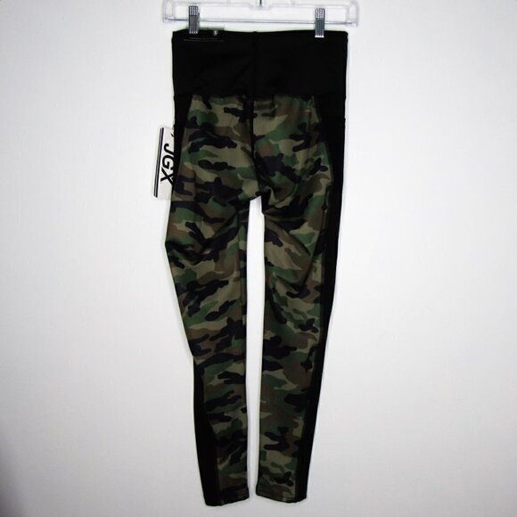 JGX - High Rise Tummy Control Camo Yoga Pants - Sm - Picture 6 of 6
